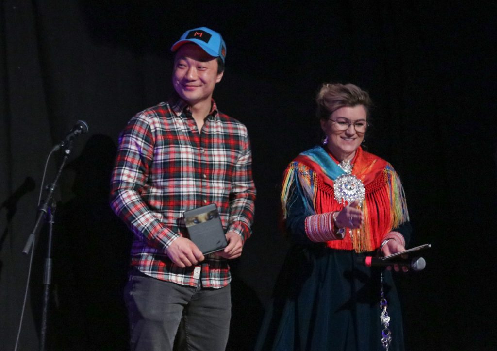 Andre Bjørnstad vant veterinærprisen på FL-500 i 2019. (Foto: Marit L. Abrahamsen)